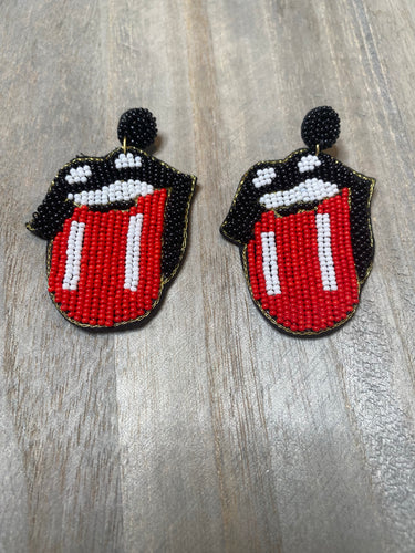 ROLLING STONES EARRINGS