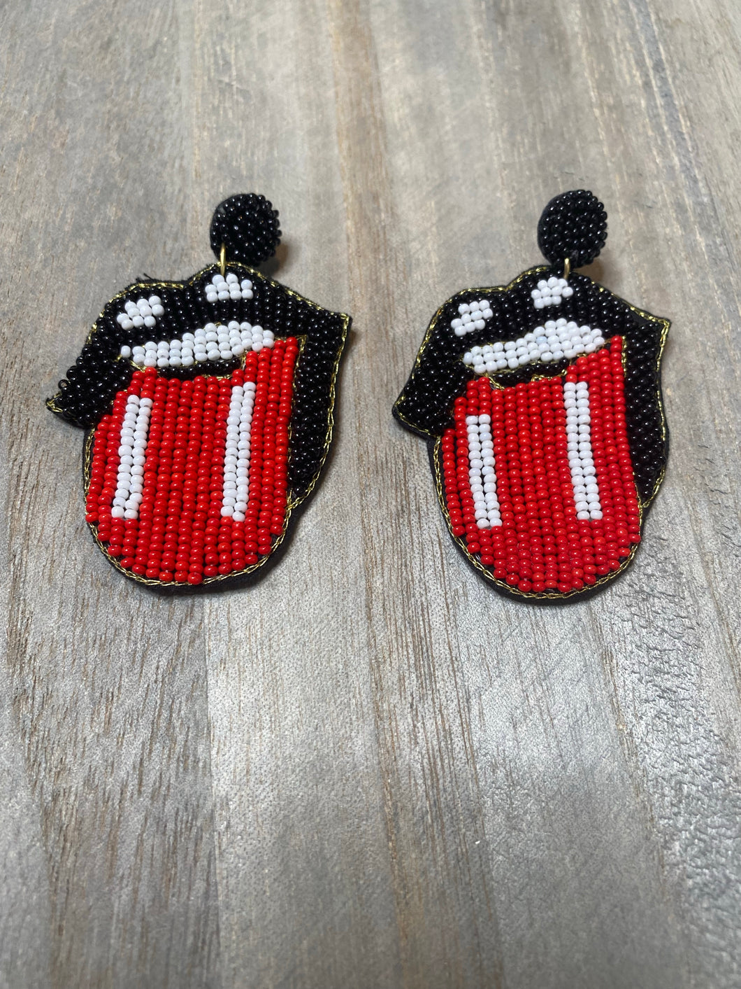 ROLLING STONES EARRINGS