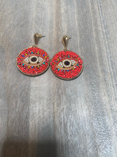 PROTECT MY PEACE EARRINGS