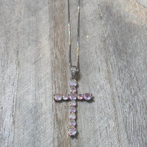 AB CROSS NECKLACE SALE