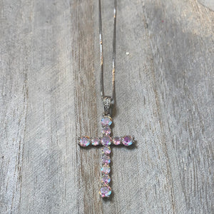 AB CROSS NECKLACE SALE