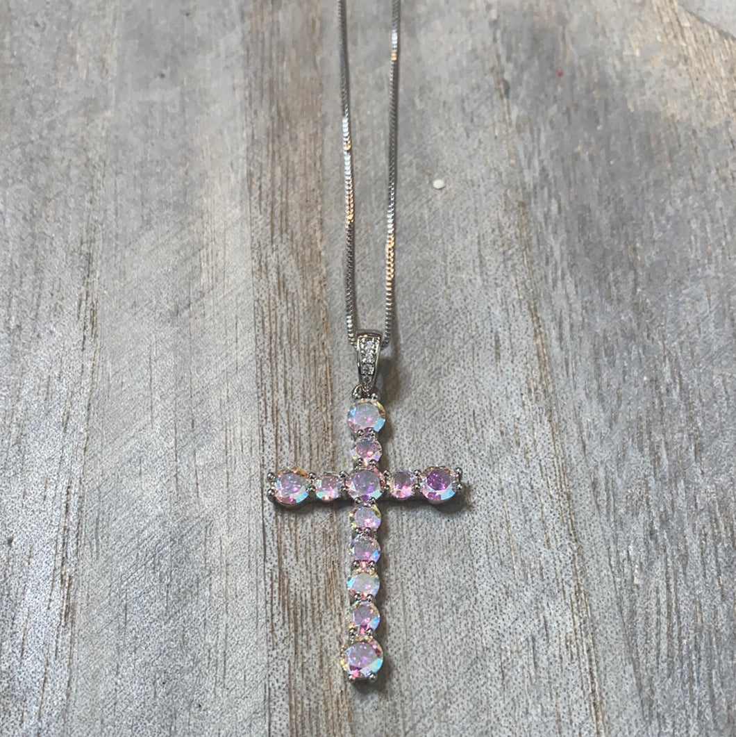 AB CROSS NECKLACE SALE