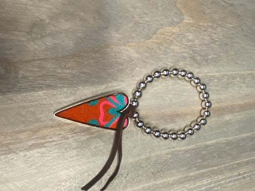 SILVER HEART BRACELET