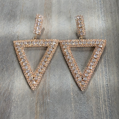 V GLAM EARRINGS