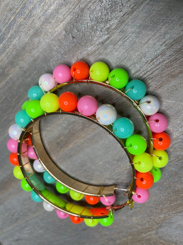 FRUITY PEBBLES EARRINGS