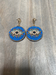 PROTECT MY PEACE EARRINGS