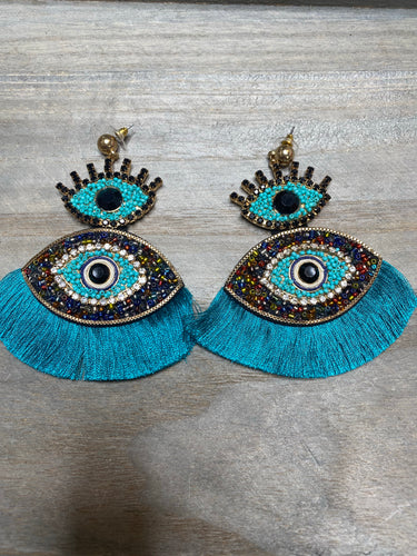 MY WAY DROP EARRINGS