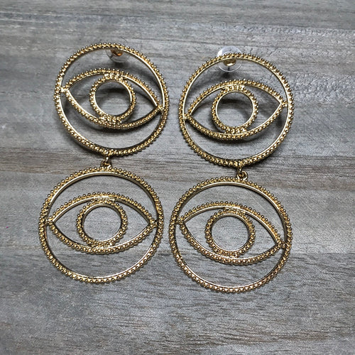 THIRD EYE DROPS EARRINGS