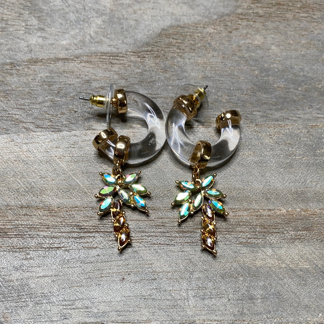 EVERYDAY PLAM TREES EARRINGS