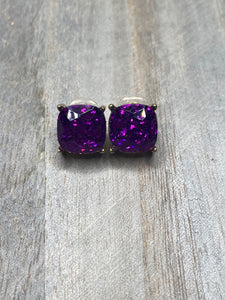 PURPLE EVERYDAY STUDS