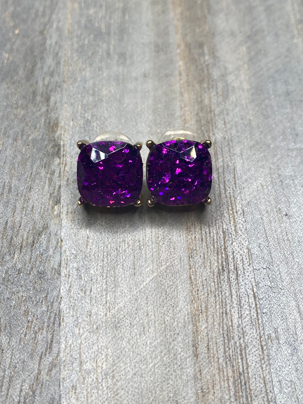 PURPLE EVERYDAY STUDS
