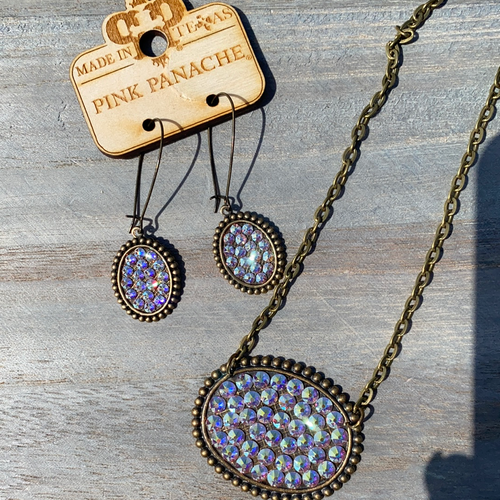 Iridescent Crystal set