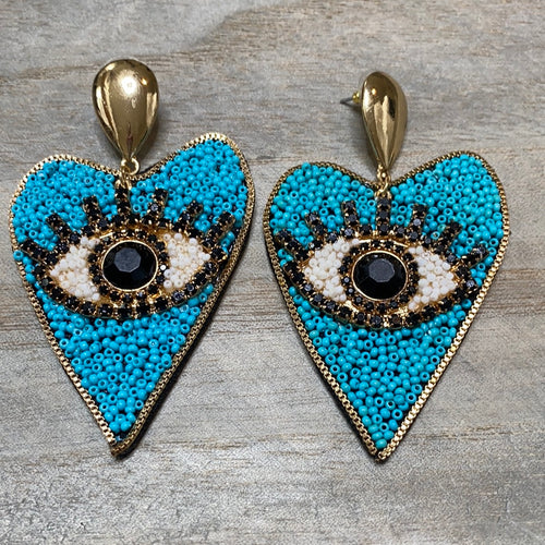 HEART EYES EARRINGS