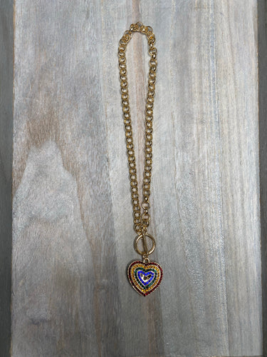 MULTI COLOR NECKLACE