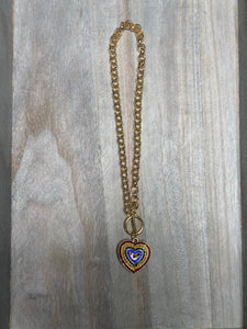 MULTI COLOR NECKLACE