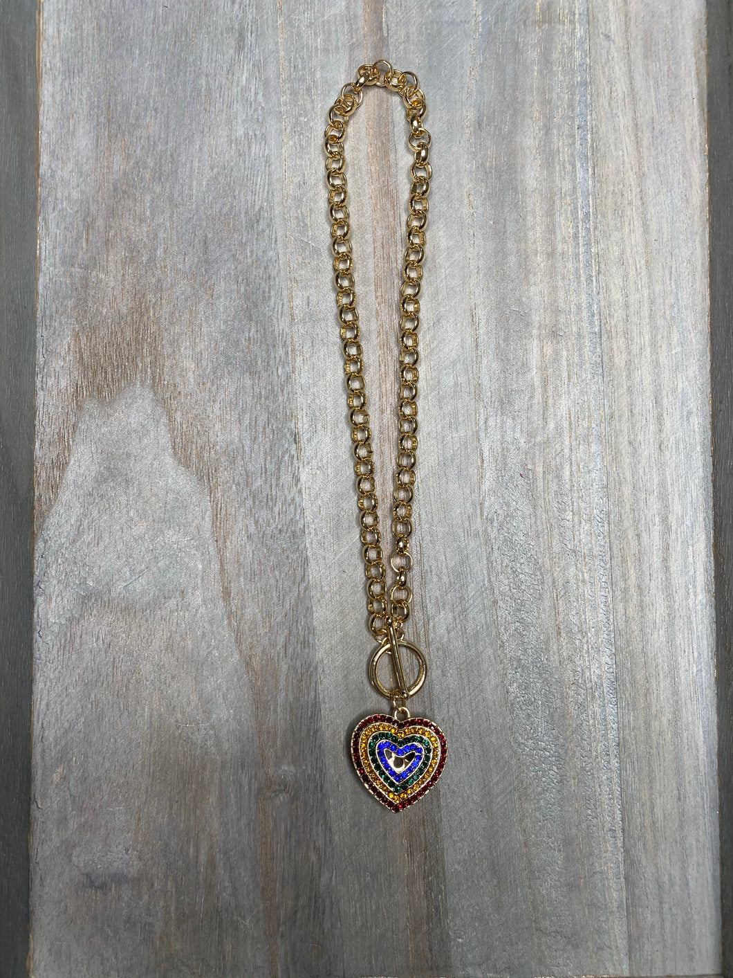 MULTI COLOR NECKLACE