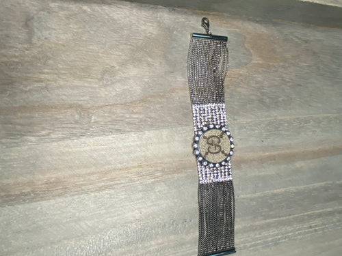 GG BRACELET SILVER METAL