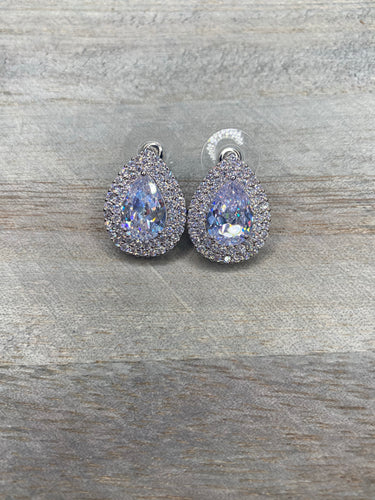 TEAR STUD EARRINGS
