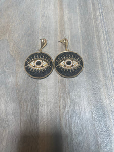 PROTECT MY PEACE EARRINGS