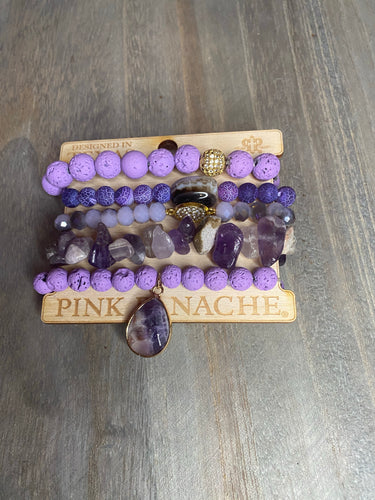 STACK WITH STONES