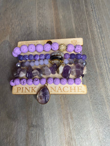 STACK WITH STONES