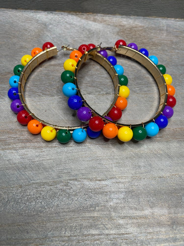 SKITTLES EARRINGS