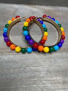 SKITTLES EARRINGS