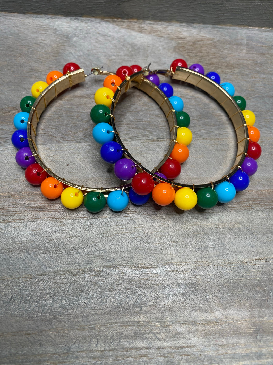 SKITTLES EARRINGS