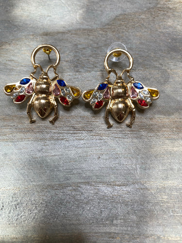 MULTI BEE WING EARRINGS SALE