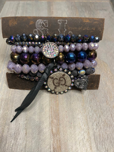 LV STACK (MULTI PURPLE)