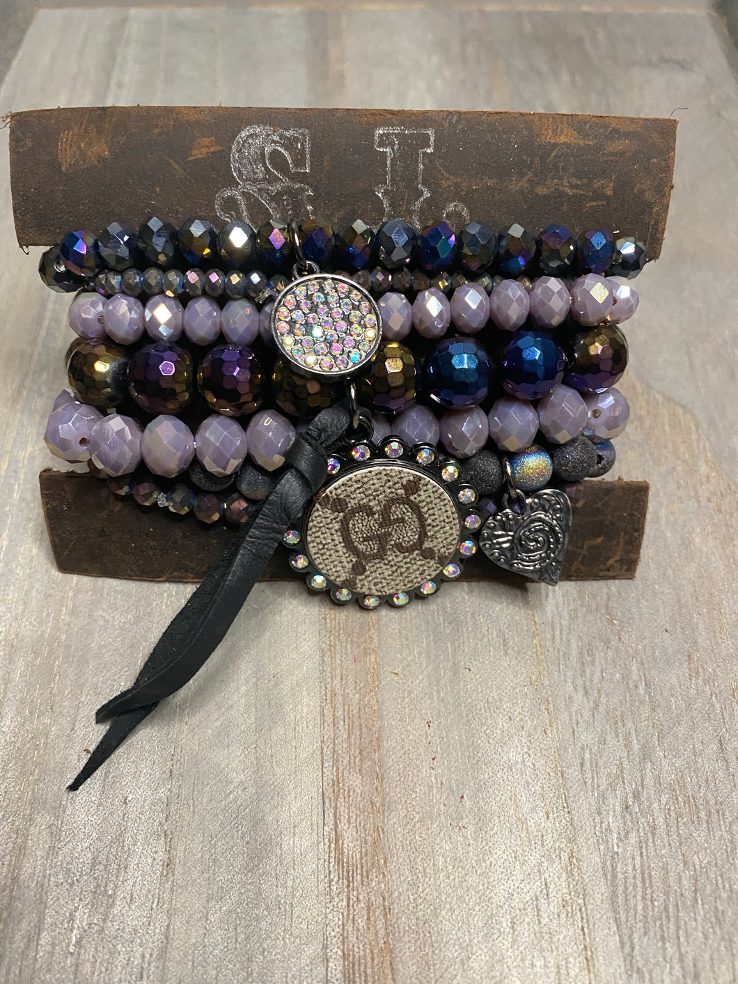 LV STACK (MULTI PURPLE)