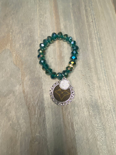 LV BRACELET ( Crystal stones)