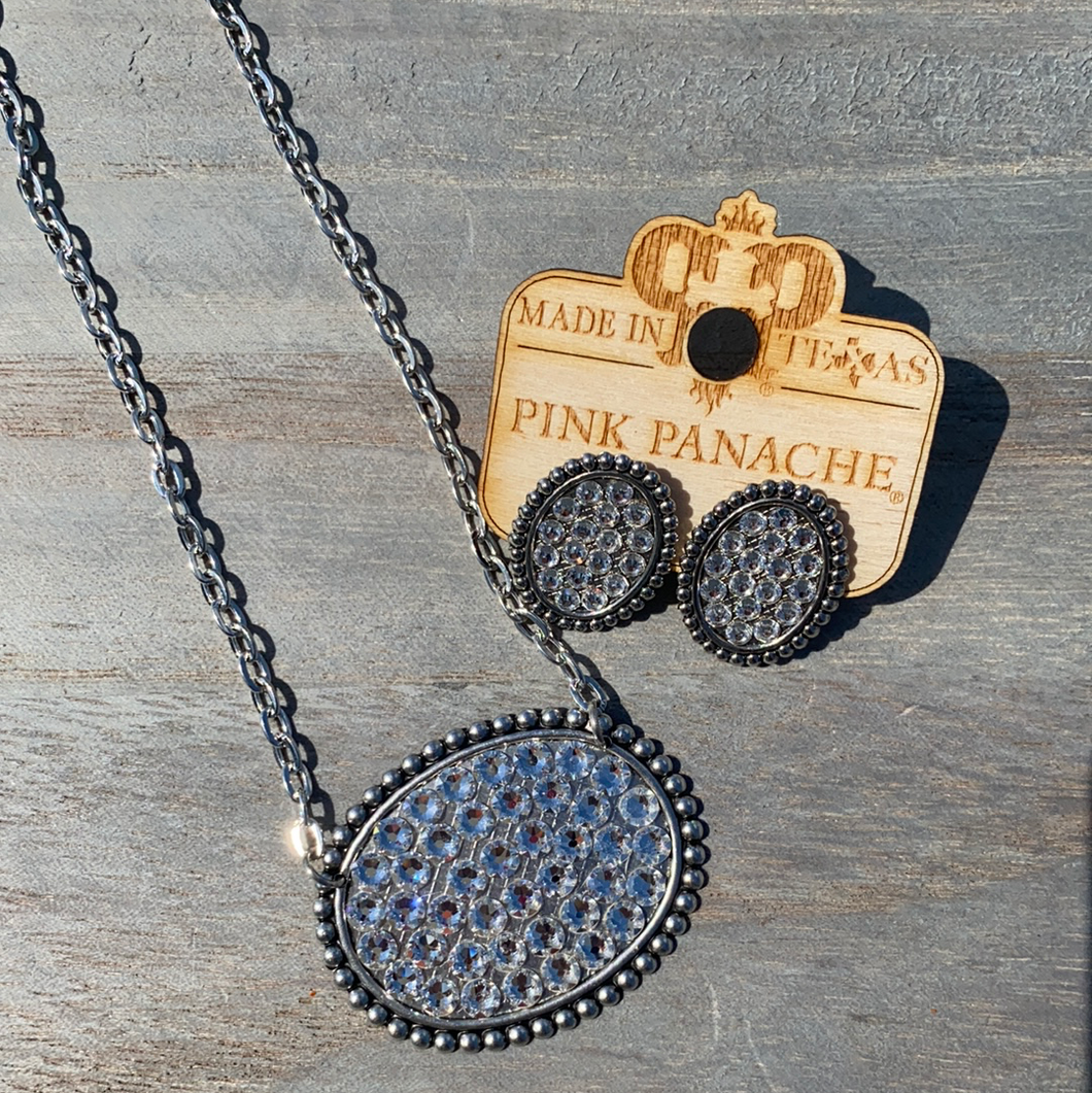 SILVER GLAM SET