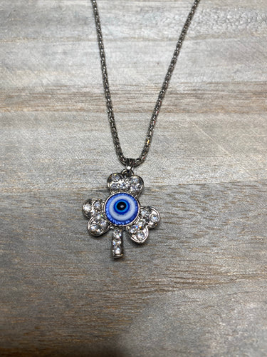 SILVER THIRD EYE NECKLACE