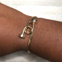 Load image into Gallery viewer, DOUBLE NAIL BANGLE