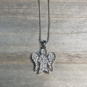 ANGEL WATCH OVER ME NECKLACE