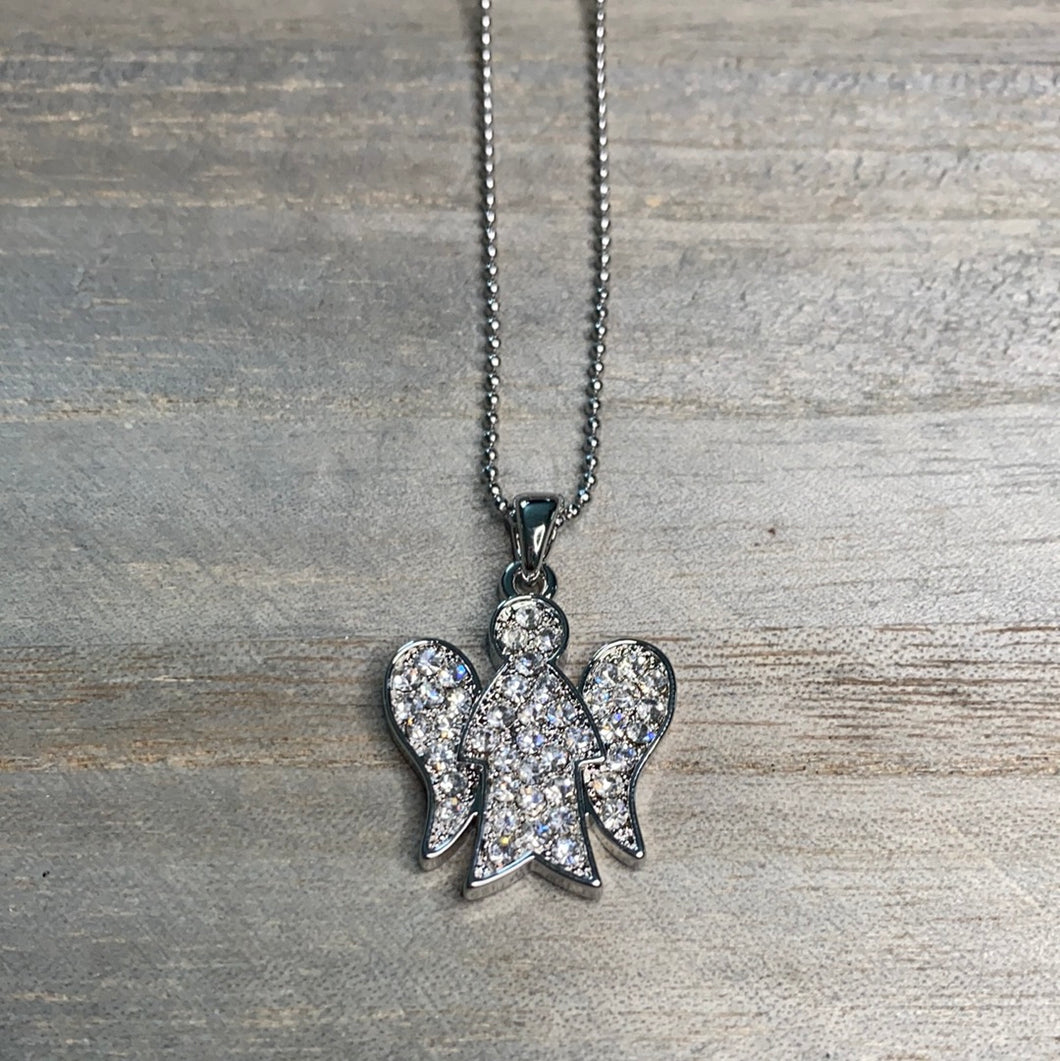 ANGEL WATCH OVER ME NECKLACE