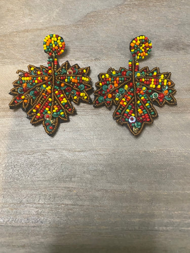 LEAF OF JOY EARRINGS