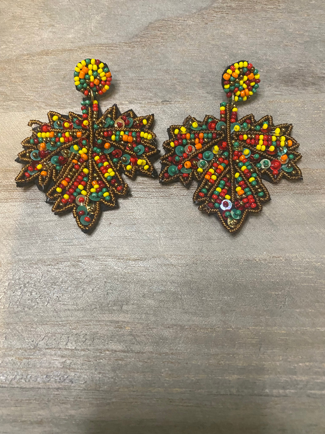 LEAF OF JOY EARRINGS