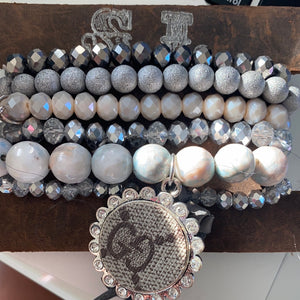 LV STACK (WHITE & MARBLE)