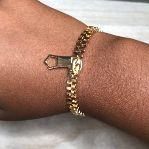 ZIPPER PULL BRACELET